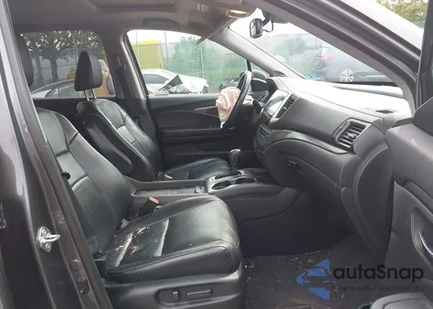 2018 Honda Pilot Ex-L из США, поврежденный, VIN 5FNYF6H67JB029754